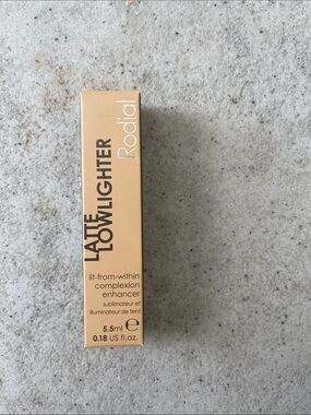 NWT Rodial Latte Lowlighter Complexion Enhancer - Beige Tone